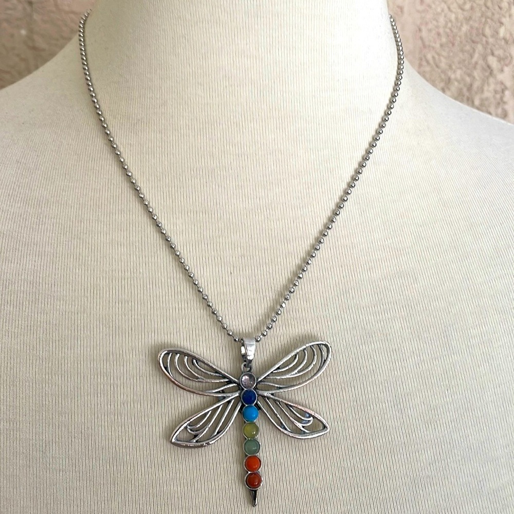 Dragonfly Necklace